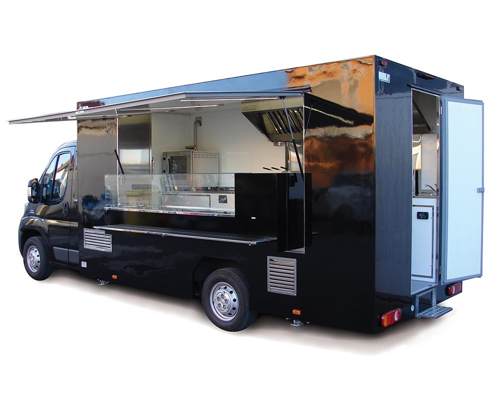 FoodTruck Food Truckers Italia 2 DX